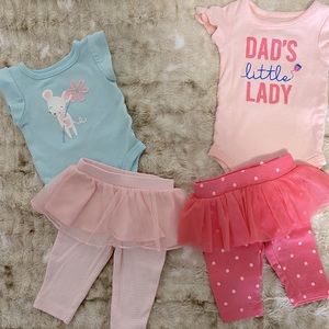 Newborn outfits